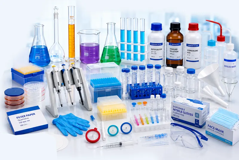 Analytical Systems & Laboratory Consumables