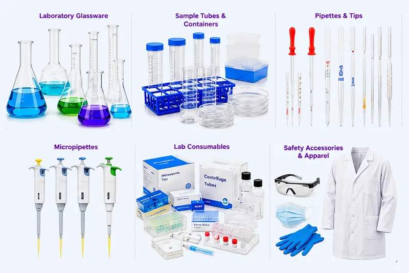 Laboratory Glassware & Accessories