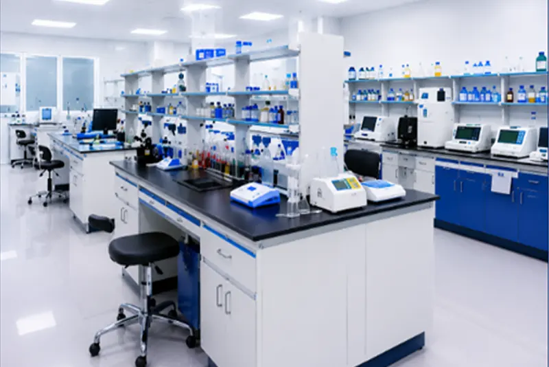 Pharmaceutical Laboratory Setup