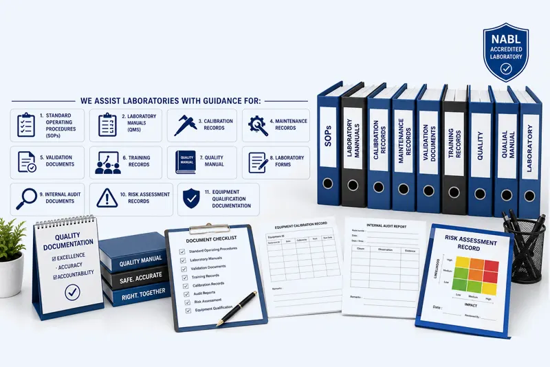 Documentation Support for NABL Accreditation