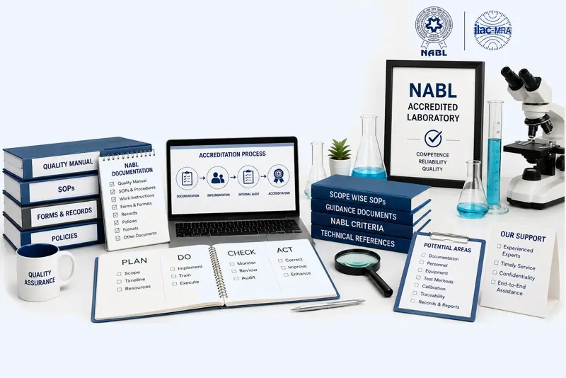 NABL Accreditation Support