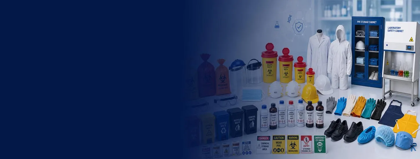 Complete Laboratory Safety Solutions
